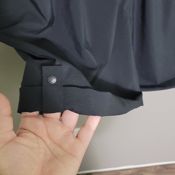 Columbia Black Short Sleeve Utility Shorts Romper XXL - Picture 8 of 11